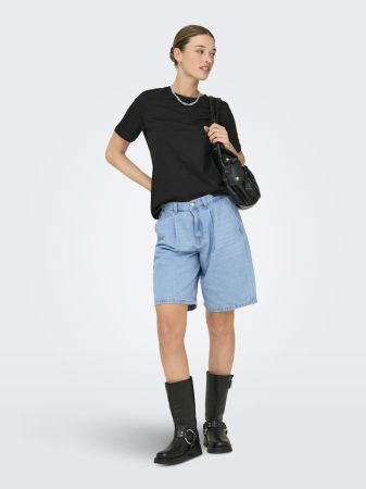 ЖЕНЩИНЫ - Only Женская Футболка Чёрная Regular