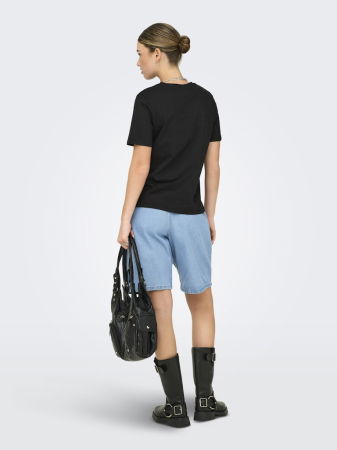 ЖЕНЩИНЫ - Only Женская Футболка Чёрная Regular