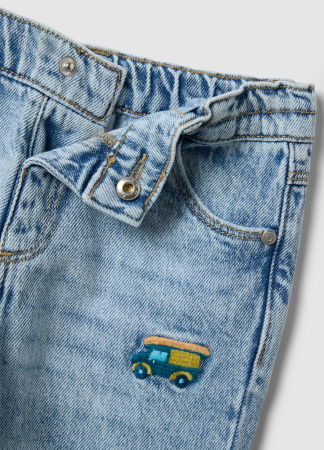 Baieti 9-36 LUNI - OVS Kids Blugi Ballad Blue Baieti 9-36 Luni