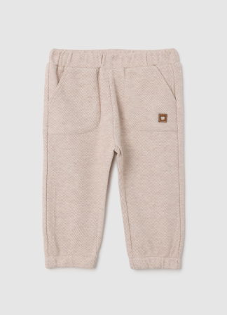 BAIETI - OVS Kids Blugi Beige Melange Baieti 0-9 Luni