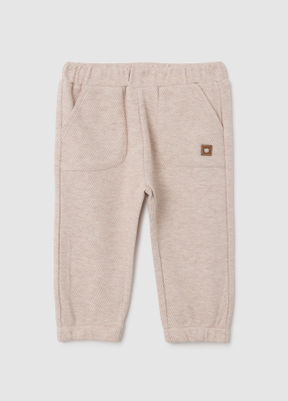 BAIETI - OVS Kids Blugi Beige Melange Baieti 0-9 Luni