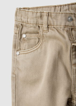 BAIETI - OVS Kids Blugi Bej Baieti 9-36 Luni