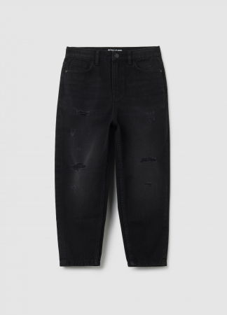 Jeans - OVS Kids Blugi Black Beauty  Baieti 10-15 Ani