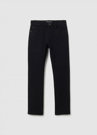 Jeans - OVS Kids Blugi Black Beauty  Baieti 10-15 Ani
