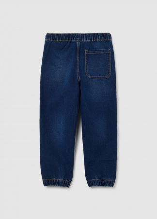 Джинсы - OVS Kids Джинсы На Резинке Для Мальчиков Dark Blue 3-10 Лет