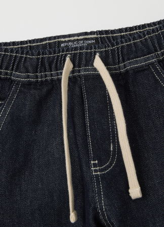 OVS Kids Blugi Cu Elastic Dark Blue Baieti 3-10 Ani [2]