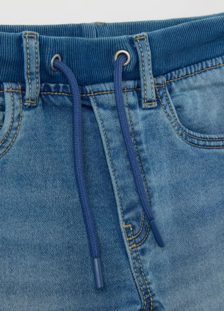 OVS Kids Джинсы На Резинке Для Мальчиков Medium Blue 3-10 Лет [2]