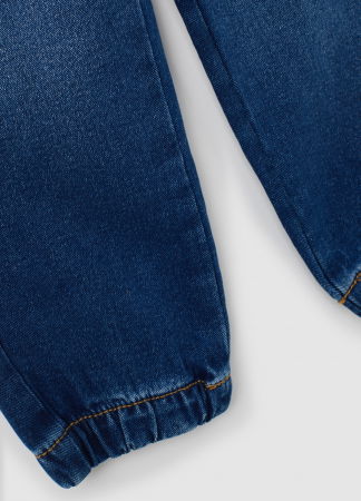 OVS Kids Blugi Cu Elastic Medium Blue Baieti 3-10 Ani [3]