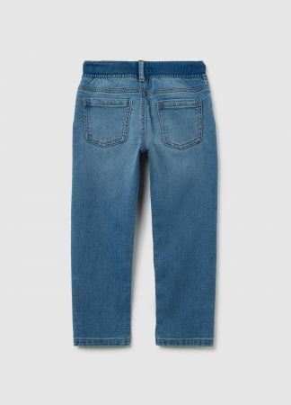 BAIETI - OVS Kids Blugi Cu Elastic Medium Blue Baieti 3-10 Ani