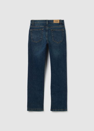 Jeans - OVS Kids Blugi Dark Blue Baieti 10-15 Ani
