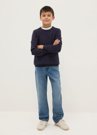 BAIETI - OVS Kids Blugi Dark Blue Baieti 10-15 Ani