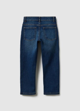 BAIETI - OVS Kids Blugi Dark Blue Baieti 3-10 Ani