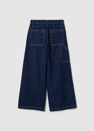 FETE - OVS Kids Blugi Dark Blue Fete 10-15 Ani