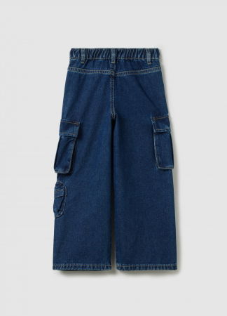 Fetite 3-10 ANI - OVS Kids Blugi Dark Blue Fete 3-10 Ani