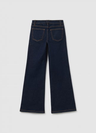 FETE - OVS Kids Blugi Dark Denim Fete 10-15 Ani