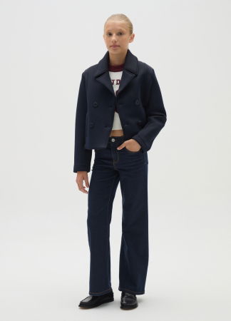 FETE - OVS Kids Blugi Dark Denim Fete 10-15 Ani