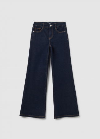 FETE - OVS Kids Blugi Dark Denim Fete 10-15 Ani