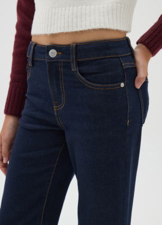 FETE - OVS Kids Blugi Dark Denim Fete 10-15 Ani