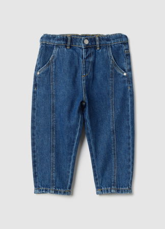 BAIETI - OVS Kids Blugi Federal Blue Baieti 9-36 Luni