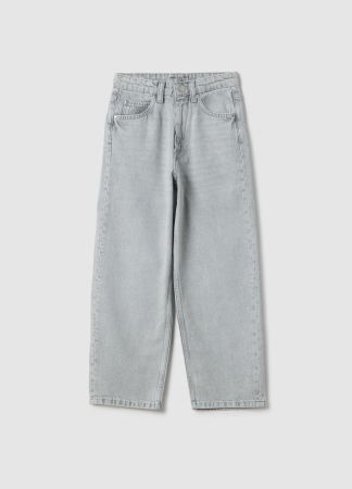 BAIETI - OVS Kids Blugi Gri Baieti 10-15 Ani