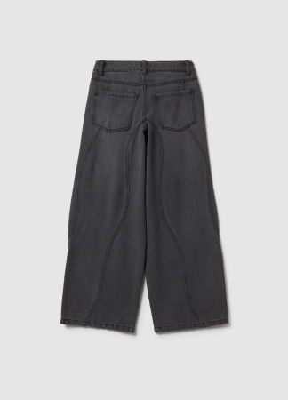 FETE - OVS Kids Blugi Gri Deschis Fete 10-15 Ani