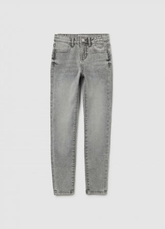 ДЕВОЧКИ - OVS Kids Джинсы Для Девочек Серые 10-15 Лет