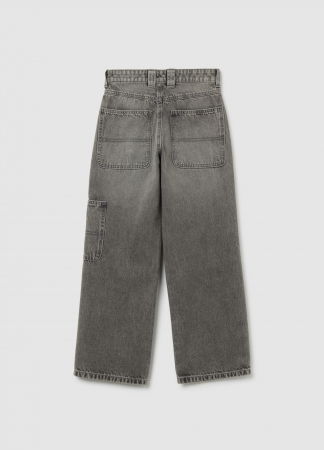 Jeans - OVS Kids Blugi Gri Fete 10-15 Ani