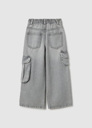 ДЕВОЧКИ - OVS Kids Джинсы Для Девочек Серые 3-10 Лет