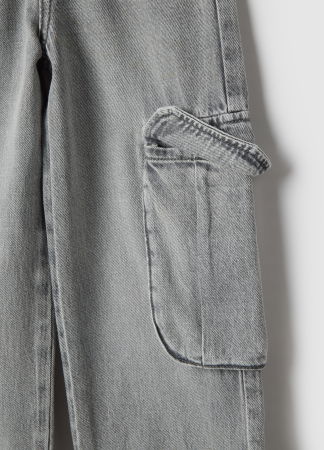 ДЕВОЧКИ - OVS Kids Джинсы Для Девочек Серые 3-10 Лет