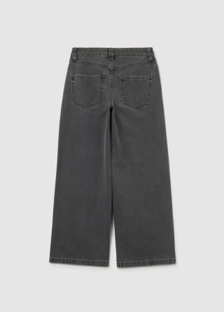 Jeans - OVS Kids Blugi Gri Inchisi Fete 10-15 Ani