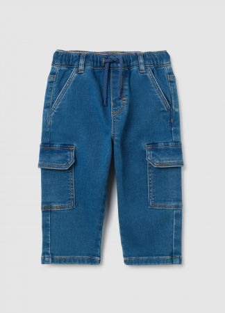 МАЛЬЧИКИ - OVS Kids Джинсы Для Мальчиков Индиго 9-36 Месяцев