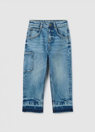 Baieti 3-10 ANI - OVS Kids Blugi Light Blue Baieti 3-10 Ani