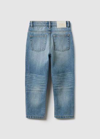 BAIETI - OVS Kids Blugi Light Blue Baieti 3-10 Ani