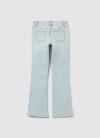 Fetite 10-15 ANI - OVS Kids Blugi Light Blue Fete 10-15 Ani