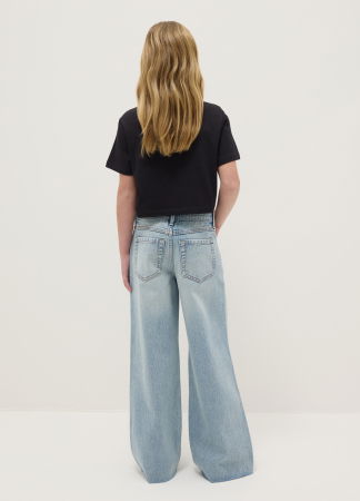 FETE - OVS Kids Blugi Light Blue Fete 10-15 Ani