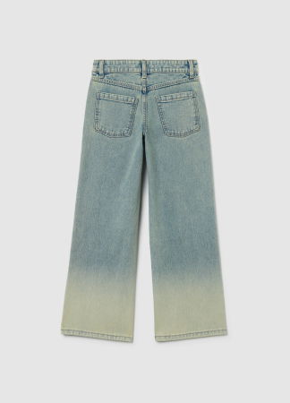 Jeans - OVS Kids Blugi Light Blue Fete 10-15 Ani