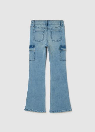Jeans - OVS Kids Blugi Light Blue Fete 10-15 Ani