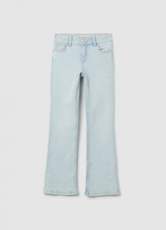 Fetite 10-15 ANI - OVS Kids Blugi Light Blue Fete 10-15 Ani