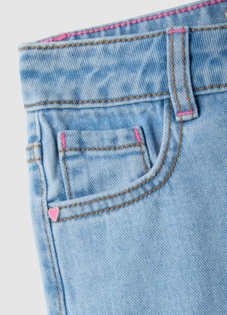 FETE - OVS Kids Blugi Light Blue Fete 3-10 Ani