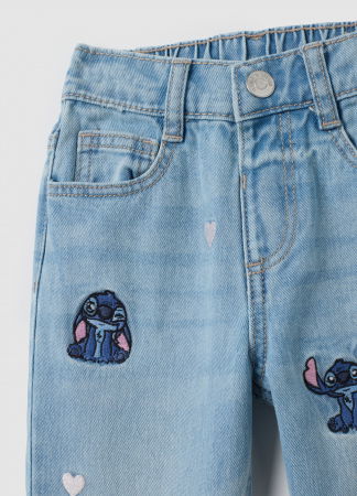 Jeans - OVS Kids Blugi Light Blue Fete 3-10 Ani