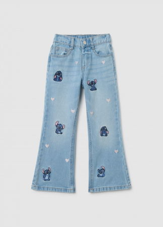 Девочки 3-10 ЛЕТ - OVS Kids Джинсы Для Девочек Light Blue 3-10 Лет