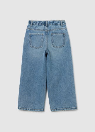 Jeans - OVS Kids Blugi Light Blue Fete 3-10 Ani