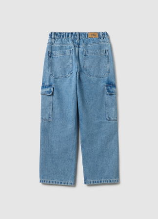 МАЛЬЧИКИ - OVS Kids Джинсы Для Мальчиков Medium Blue 10-15 Лет