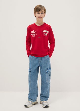 МАЛЬЧИКИ - OVS Kids Джинсы Для Мальчиков Medium Blue 10-15 Лет