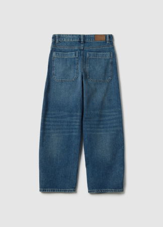 BAIETI - Blugi Medium Blue Baieti 10-15 Ani