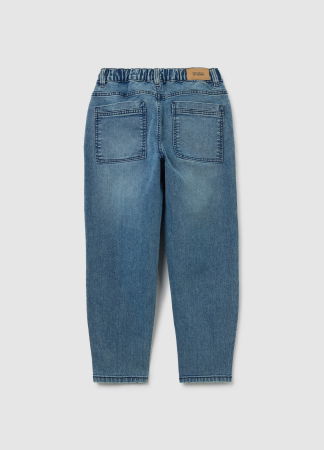 Jeans - OVS Kids Blugi Medium Blue Baieti 10-15 Ani