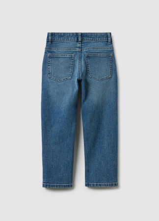 BAIETI - OVS Kids Blugi Medium Blue Baieti 3-10 Ani