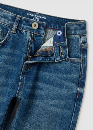 OVS Kids Blugi Medium Blue Baieti 3-10 Ani [2]