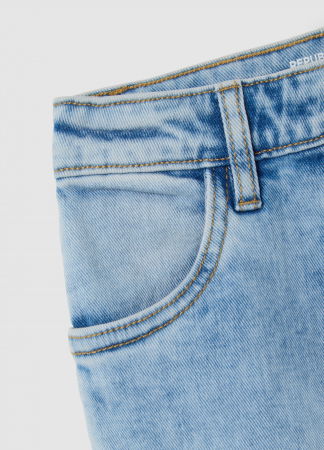 BAIETI - OVS Kids Blugi Medium Blue Baieti 3-10 Ani