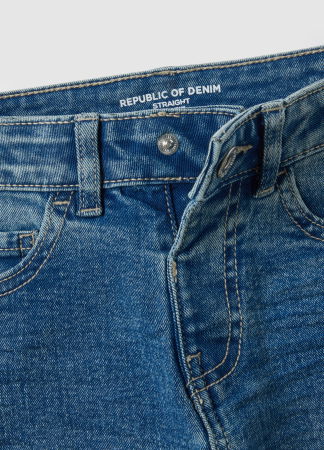 BAIETI - OVS Kids Blugi Medium Blue Baieti 3-10 Ani